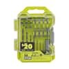 RYOBI Drill and Impact Drive Kit (20-Piece or 40-Piece)