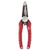 Milwaukee 7.75 in. Combination Electricians 6-in-1 Wire Stripper/Cutter Pliers