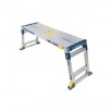 Werner Pro Linking Platform Aluminum 1.7-ft H x 3.9-ft L Pro Linking Platform 300-lb Capacity Work Platform