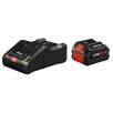 Bosch 18-V Lithium-ion Battery Charger (8 Ah) +  Choice of Select Bonus Tool