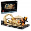 LEGO Star Wars Mos Espa Podrace Diorama Build and Display Set 718 piece 75380