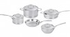 Demeyere Atlantis 9-Pc. Stainless Steel Cookware Set