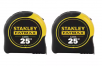 Home Depot Black Friday Deals 2024: Stanley 25 ft. FATMAX Tape Measure (2-Pack)