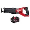 Home Depot - Milwaukee M18 Brushless Power Tool + 8.0 Ah Battery: Super SAWZALL Reciprocating Saw $209, More