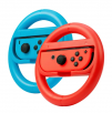 Rocketfish - Joy-Con Racing Wheel Two Pack For Nintendo Switch 2-Pack - Red/Blue