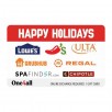 $100 One4All Happy eGift Card (Various) + $15 Target eGift Card (Email Delivery)- Today Only