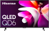 Hisense - Class QD6 Series QLED 4K UHD Smart Google TV (2024): 75" for $449.99, 85" for $649.99