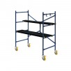 Werner Steel 4-ft H x 4-ft L 500-lb Capacity Baker Scaffold
