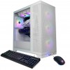 CyberPowerPC - Gamer Supreme Gaming Desktop: AMD Ryzen 9 9900X, RTX 4080 SUPER, 32GB RAM, 2TB SSD, Windows 11