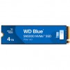 WD 4TB Blue SN5000 PCIe 4.0 M.2 Internal SSD