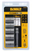 Home Depot Black Friday Deals 2024:DEWALT MAXFIT ULTRA 3/8" Carbon Steel Drive Socket Set (6-Piece) with 1/4 in. Adapter