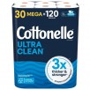 Cottonelle Ultra Clean Strong Toilet Paper 2 for $45.75