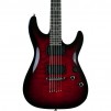 Schecter Guitar Research Demon-6 Electric Guitar (Crimson Red Burst)