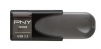 PNY - Elite Turbo Attache 4 128GB USB 3.2 Flash Drive - Black