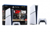 Sony - PlayStation 5 Slim Console Digital Edition - NBA 2K25 Bundle - Black