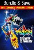 Voltron: Defender of the Universe: The Complete Series (Bundle) (Digital SD / DVD)
