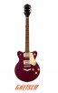 Gretsch G2655 Streamliner Center Block Jr. Double-Cut with V-Stoptail Electric Guitar, Burnt Orchid