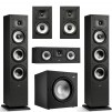 Polk Speakers & Systems: X60 Floors (Pair) + X15 Bookshelf (Pair) + XT30 Center + XT12 Sub for $699, More