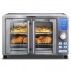 Gourmia French Door Digital Air Fryer Oven 1700W with 14 Presets + $15 Kohl