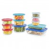 Pyrex 22-pc. Glass Food Storage Set (11 Containers + 11 Lids)