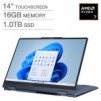 Costco Members: Lenovo Ideapad 5 14" 2-in-1 Touchscreen Laptop - AMD Ryzen 7 8840HS - 16GB,1TB  - Windows 11