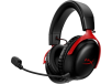 HyperX Cloud III Wireless - Gaming Headset (Black/Red)