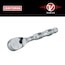 CRAFTSMAN V-Series 80-Tooth 1/4-in Drive Comfort Grip Handle Ratchet