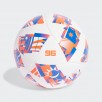 adidas MLS 24 Club Soccer Ball (Sizes 3 or 4, White/Solar Red/Glow Blue)