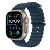 Apple Watch Ultra 2 (GPS + Cellular) w/ 49mm Titanium Case (Dark Blue or Blue)