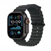 Apple Watch Ultra 2 (GPS + Cellular) 49mm Black Titanium Case (Black or Dark Green Band)