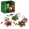 LEGO Gingerbread Ornaments Building Toy 190-Piece, 40642