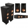 Adorama: Klipsch Speakers (Black): 2x RP-8000F II + RP-504C II + 2x RP-600M II for $3149, More