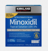 Kirkland Signature Hair Regrowth Treatment Extra Strength for Men, 5% Minoxidil Topical Solution, 2 fl oz, 6-pack