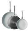 Tramontina 3-pack Hard Anodized Aluminum Ceramic Nonstick Fry Pan Set