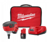 Milwaukee M12 12-Volt Lithium-Ion Cordless Palm Nailer Kit with One 1.5Ah Battery, Charger and Tool Bag
