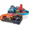 Hot Wheels Ultra Hots Track Set:Blast Launch Face-Off Track Set w/ 2 Cars $19.99, Sto & Go Retro Playset w/ 5 Cars $21.5
