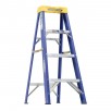 Werner FS200 4-ft Fiberglass Type 2- 225-lb Load Capacity Step Ladder