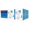Hammermill Copy Plus 8.5" x 11" Copy Paper, 20 lbs., 92 Brightness, 5000 Sheets/Carton (105007)