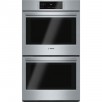 Bosch 800 Series 30-in Double Electric Wall Self-cleaning Oven, Stainless Steel