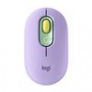 Logitech - POP Mouse Bluetooth Optical Ambidextrous Mouse with Customizable Emojis (2 Colors)
