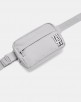 UA Loudon Waist Bag Crossbody (Halo Gray/Metallic Silver)