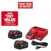 Home Depot: Milwaukee Free Tools w/ Purchase (FREE M18 POWER TOOL w/ M18 RedLithium 2-Pk Battery 5.0Ah Kit $199, More)