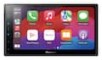 Pioneer - 6.8" - Wired Android Auto & Wired Apple CarPlay Bluetooth Digital Media (DM) Receiver