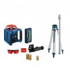 Bosch Red Self-Leveling Rotary Laser Level Kit: 2000-ft  $499, 1000-ft $419