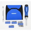 Kobalt 27-Piece Ratcheting Multi-bit Screwdriver Set