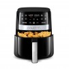 Gourmia 3qt Digital Window Air Fryer with 8 Presets & Guided Cooking
