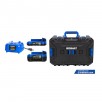 Kobalt 24-V 2-Pack Lithium-ion Battery Starter Kit with Toolbox (2 Ah and 4 Ah) + 24V Kobalt Tool of Choice