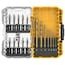 DEWALT TOUGH GRIP Screwdriver Bit Set (17-Piece)