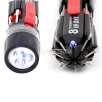 8 in 1 multi-screwdriver and Bright LEDs Flashlight, Light Powered by 2 AAA battery NOT included