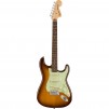 Squier Affinity Series Stratocaster Electric Guitar, Honey Burst
